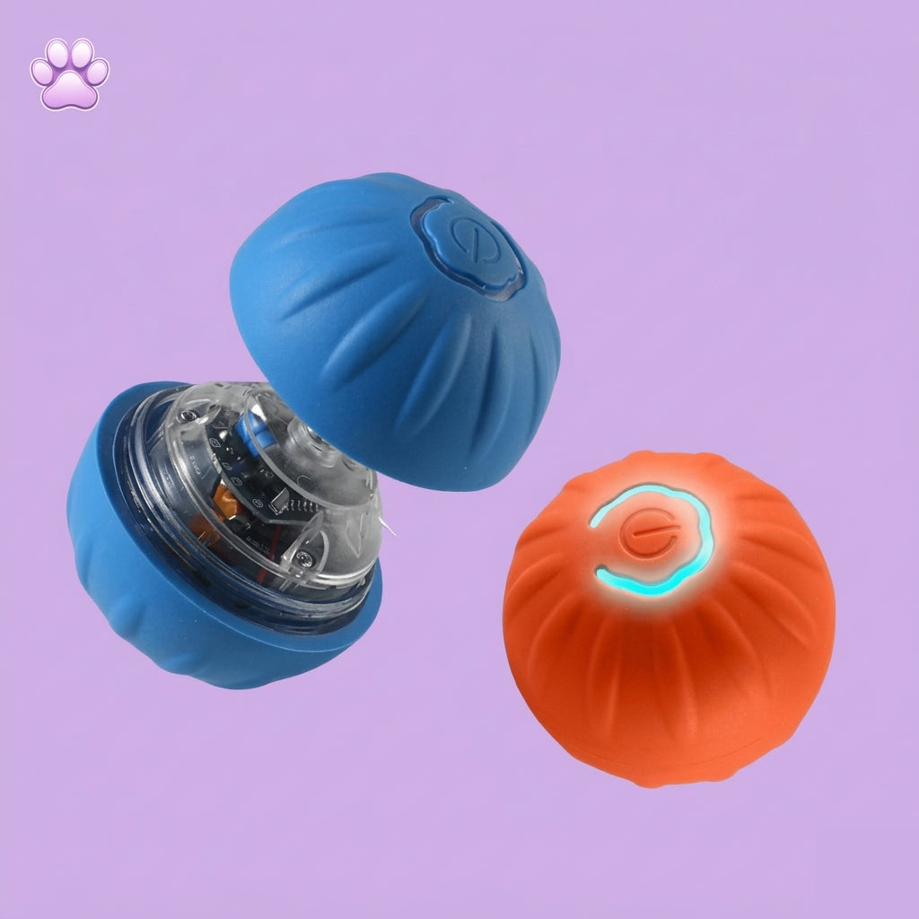 EchoSphere (Voice-activated pet toys)